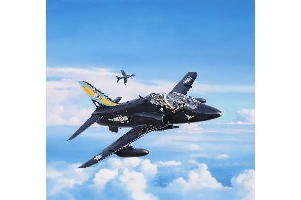 Revell 1:72 BAe Hawk T.1 in de groep SPORT, VRIJE TIJD & HOBBY / Hobby / Kunststof modellen / Vliegtuigen/helikopters bij TP E-commerce Nordic AB (A07741)