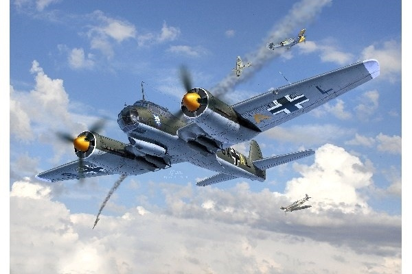 Revell 1:72 Junkers Ju88 A-1 Battle of Britain in de groep SPORT, VRIJE TIJD & HOBBY / Hobby / Kunststof modellen / Vliegtuigen/helikopters bij TP E-commerce Nordic AB (A07743)