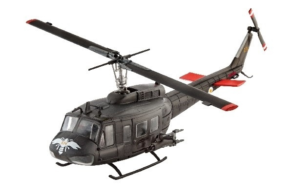 Revell Bell® UH-1H® Gunship in de groep SPORT, VRIJE TIJD & HOBBY / Hobby / Kunststof modellen / Vliegtuigen/helikopters bij TP E-commerce Nordic AB (A07752)