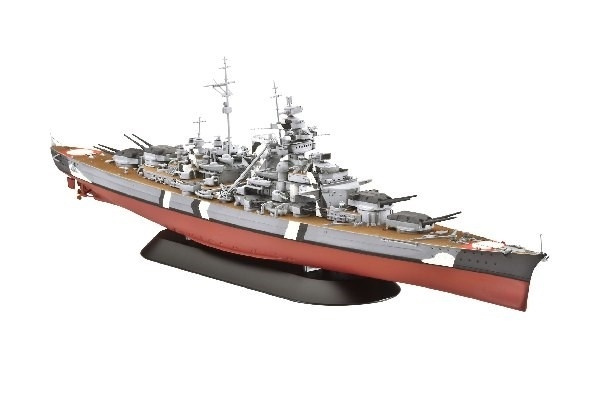 Revell Battleship Bismarck in de groep SPORT, VRIJE TIJD & HOBBY / Hobby / Kunststof modellen / Schepen bij TP E-commerce Nordic AB (A07764)