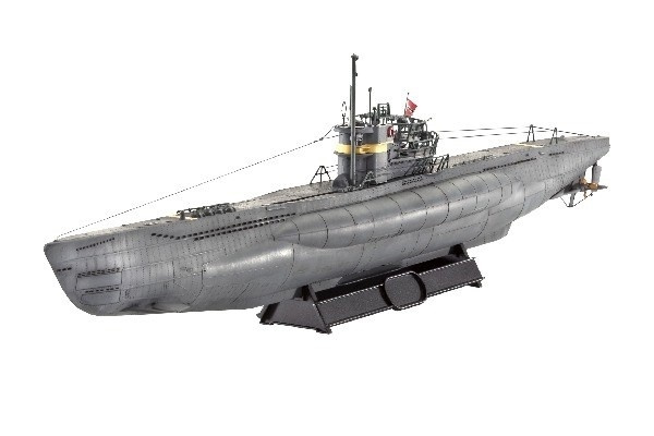 Revell Submarine Type VII C/41 in de groep SPORT, VRIJE TIJD & HOBBY / Hobby / Kunststof modellen / Schepen bij TP E-commerce Nordic AB (A07765)