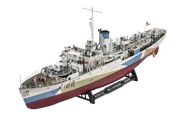 Revell HMCS Snowberry in de groep SPORT, VRIJE TIJD & HOBBY / Hobby / Kunststof modellen / Schepen bij TP E-commerce Nordic AB (A07767)