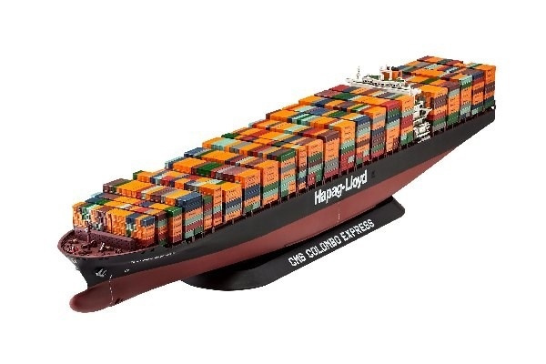 Revell Container Ship COLOMBO EXPRESS in de groep SPORT, VRIJE TIJD & HOBBY / Hobby / Kunststof modellen / Schepen bij TP E-commerce Nordic AB (A07770)
