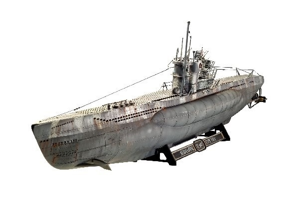 Revell German Submarine Type VII C/41 in de groep SPORT, VRIJE TIJD & HOBBY / Hobby / Kunststof modellen / Schepen bij TP E-commerce Nordic AB (A07776)