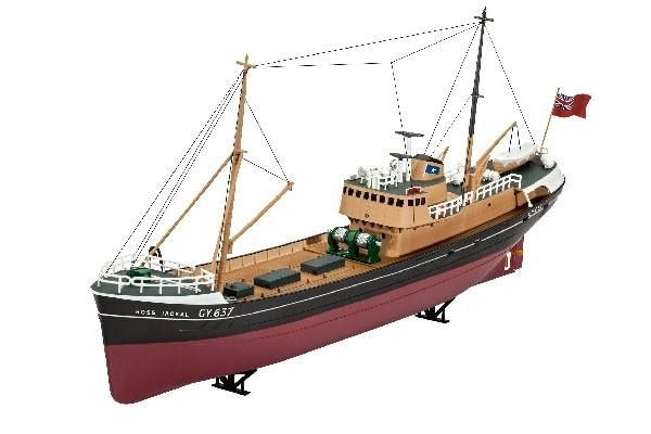 Revell Northsea Fishing Trawler in de groep SPORT, VRIJE TIJD & HOBBY / Hobby / Kunststof modellen / Schepen bij TP E-commerce Nordic AB (A07787)