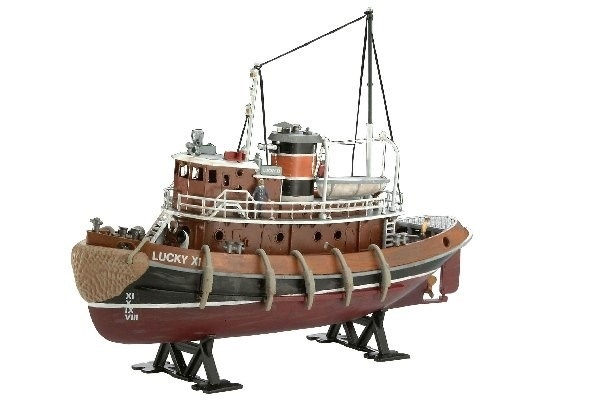Revell Harbour Tug Boat in de groep SPORT, VRIJE TIJD & HOBBY / Hobby / Kunststof modellen / Schepen bij TP E-commerce Nordic AB (A07788)