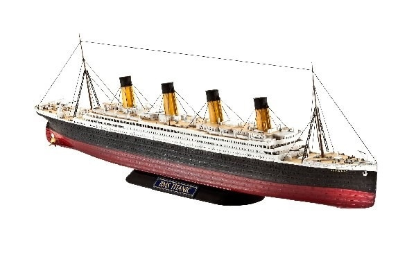 Revell R,M,S, Titanic in de groep SPORT, VRIJE TIJD & HOBBY / Hobby / Kunststof modellen / Schepen bij TP E-commerce Nordic AB (A07789)