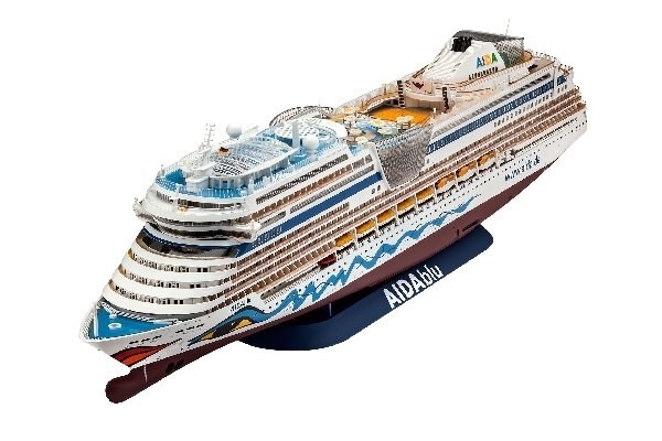 Revell Cruiser Ship AIDA in de groep SPORT, VRIJE TIJD & HOBBY / Hobby / Kunststof modellen / Schepen bij TP E-commerce Nordic AB (A07791)