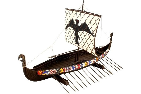 Revell Viking Ship in de groep SPORT, VRIJE TIJD & HOBBY / Hobby / Kunststof modellen / Schepen bij TP E-commerce Nordic AB (A07792)