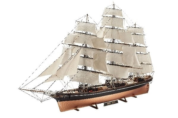 Revell Cutty Sark in de groep SPORT, VRIJE TIJD & HOBBY / Hobby / Kunststof modellen / Schepen bij TP E-commerce Nordic AB (A07795)