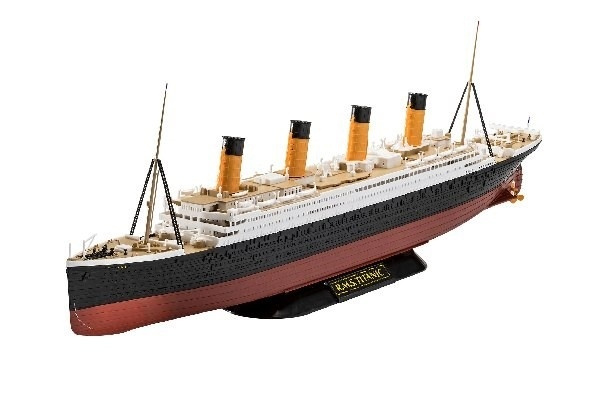 Revell RMS TITANIC in de groep SPORT, VRIJE TIJD & HOBBY / Hobby / Kunststof modellen / Schepen bij TP E-commerce Nordic AB (A07801)