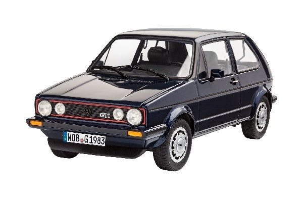 Revell \'35 Years VW Golf GTI Pirelli in de groep SPORT, VRIJE TIJD & HOBBY / Hobby / Kunststof modellen / Startpakketten/Cadeausets bij TP E-commerce Nordic AB (A07822)