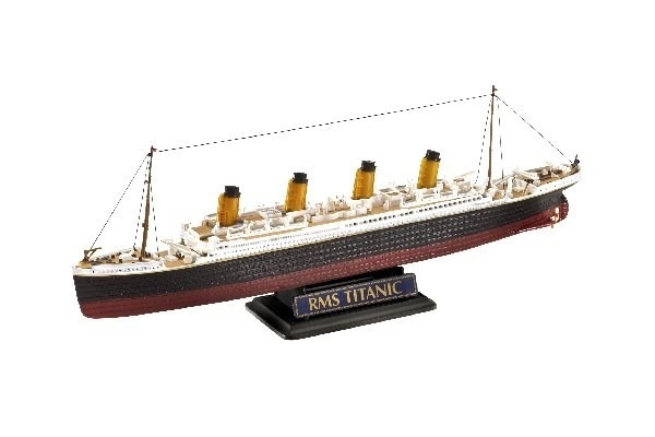 Revell Gift-Set \'Titanic in de groep SPORT, VRIJE TIJD & HOBBY / Hobby / Kunststof modellen / Startpakketten/Cadeausets bij TP E-commerce Nordic AB (A07827)