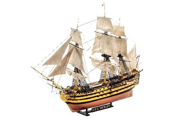 Revell Gift-Set \'BATTLE OF TRAFALGAR in de groep SPORT, VRIJE TIJD & HOBBY / Hobby / Kunststof modellen / Startpakketten/Cadeausets bij TP E-commerce Nordic AB (A07828)