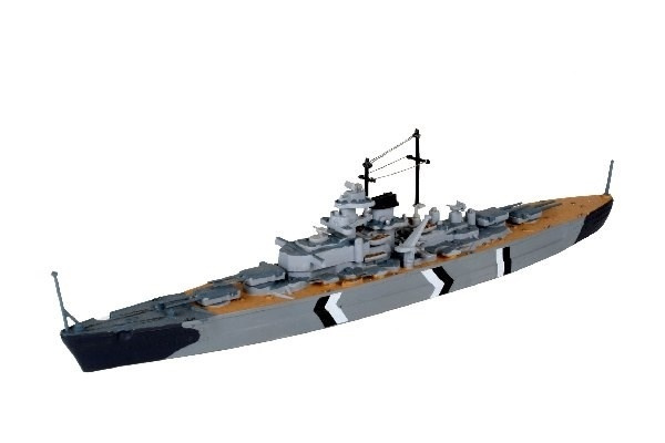 Revell Bismarck in de groep SPORT, VRIJE TIJD & HOBBY / Hobby / Kunststof modellen / Schepen bij TP E-commerce Nordic AB (A07830)