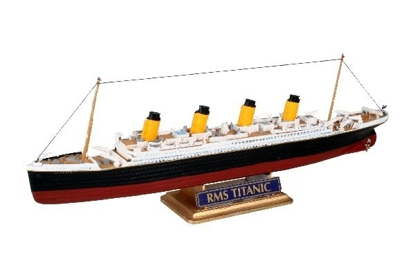 Revell R,M,S, Titanic in de groep SPORT, VRIJE TIJD & HOBBY / Hobby / Kunststof modellen / Schepen bij TP E-commerce Nordic AB (A07831)