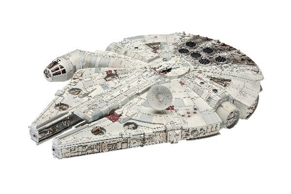 Revell Millennium Falcon in de groep SPORT, VRIJE TIJD & HOBBY / Hobby / Kunststof modellen / Badaccessoires bij TP E-commerce Nordic AB (A07847)