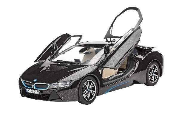 Revell BMW i8 in de groep SPORT, VRIJE TIJD & HOBBY / Hobby / Kunststof modellen / Auto\'s bij TP E-commerce Nordic AB (A07868)