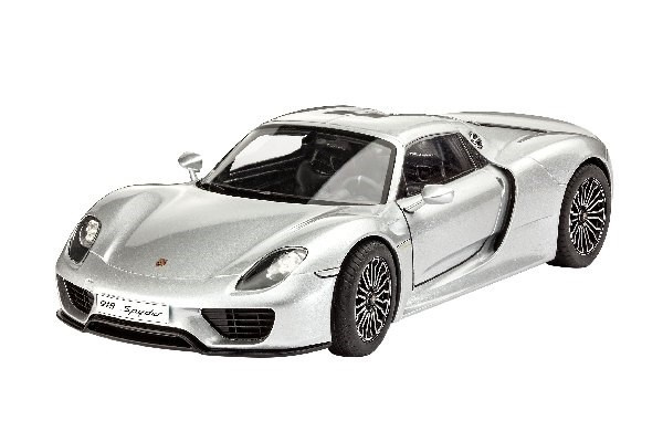 Revell Porsche 918 Spyder in de groep SPORT, VRIJE TIJD & HOBBY / Hobby / Kunststof modellen / Auto\'s bij TP E-commerce Nordic AB (A07871)