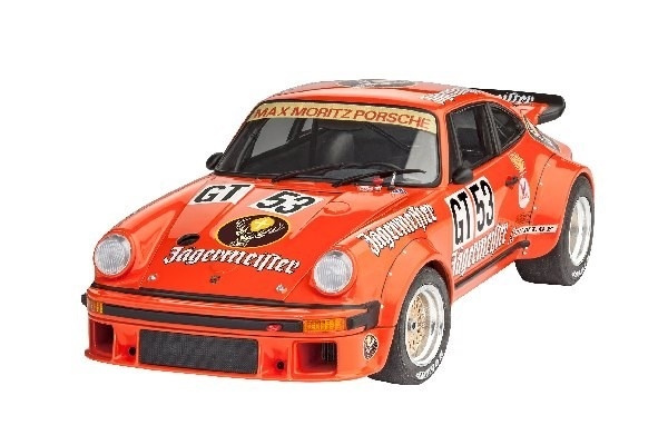 Revell Porsche 934 RSR \'Jägermeister in de groep SPORT, VRIJE TIJD & HOBBY / Hobby / Kunststof modellen / Auto\'s bij TP E-commerce Nordic AB (A07873)