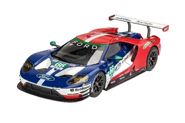 Revell Ford GT Le Mans 2017 in de groep SPORT, VRIJE TIJD & HOBBY / Hobby / Kunststof modellen / Auto\'s bij TP E-commerce Nordic AB (A07881)