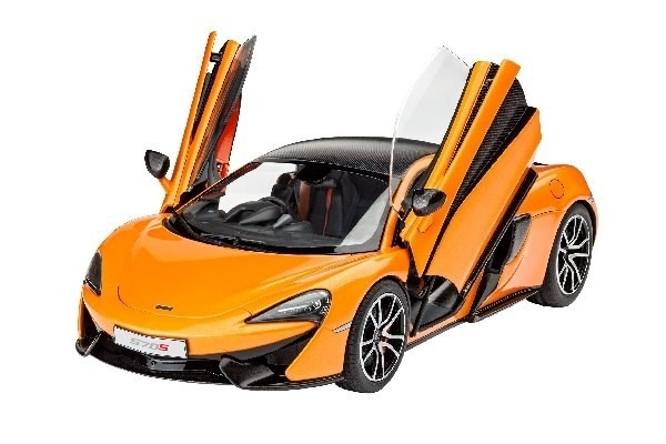 Revell McLaren 570S in de groep SPORT, VRIJE TIJD & HOBBY / Hobby / Kunststof modellen / Auto\'s bij TP E-commerce Nordic AB (A07889)