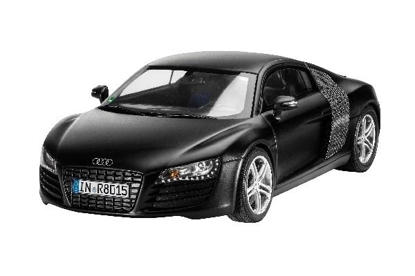 Revell AUDI R8 in de groep SPORT, VRIJE TIJD & HOBBY / Hobby / Kunststof modellen / Auto\'s bij TP E-commerce Nordic AB (A07890)