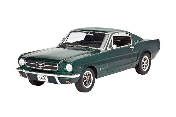 Revell 1965 Ford Mustang 2+2 Fastback in de groep SPORT, VRIJE TIJD & HOBBY / Hobby / Kunststof modellen / Auto\'s bij TP E-commerce Nordic AB (A07891)