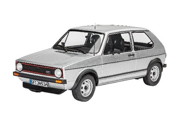 Revell VW Golf 1 GTI in de groep SPORT, VRIJE TIJD & HOBBY / Hobby / Kunststof modellen / Auto\'s bij TP E-commerce Nordic AB (A07892)