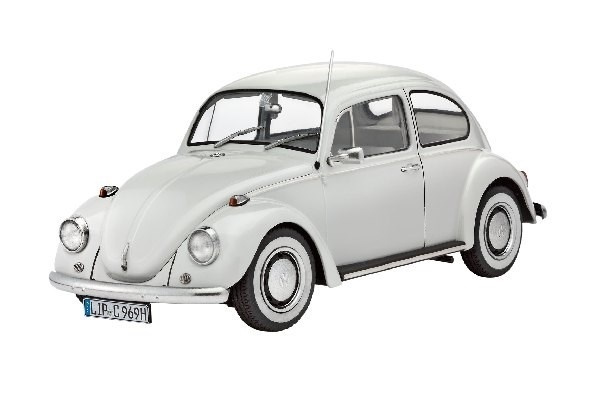 Revell VW Beetle Limousine 1968 in de groep SPORT, VRIJE TIJD & HOBBY / Hobby / Kunststof modellen / Auto\'s bij TP E-commerce Nordic AB (A07893)