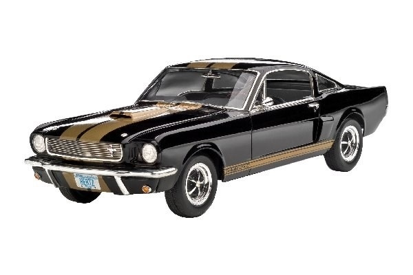 Revell Shelby Mustang GT 350 H in de groep SPORT, VRIJE TIJD & HOBBY / Hobby / Kunststof modellen / Auto\'s bij TP E-commerce Nordic AB (A07897)