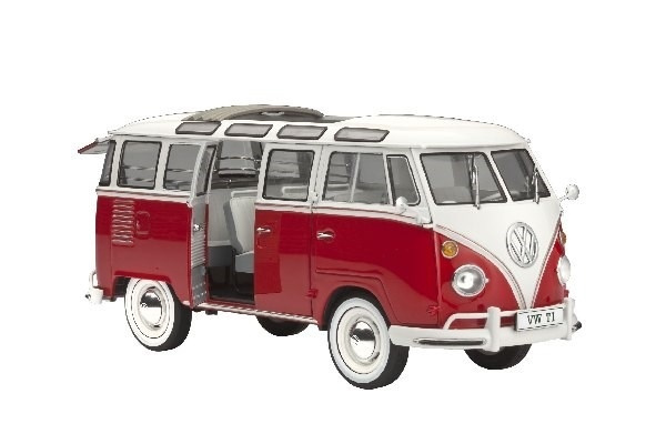 Revell VW T1 Samba Bus in de groep SPORT, VRIJE TIJD & HOBBY / Hobby / Kunststof modellen / Auto\'s bij TP E-commerce Nordic AB (A07899)