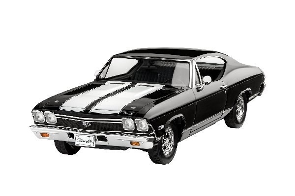 Revell 1968 Chevy Chevelle SS 396 in de groep SPORT, VRIJE TIJD & HOBBY / Hobby / Kunststof modellen / Auto\'s bij TP E-commerce Nordic AB (A07921)