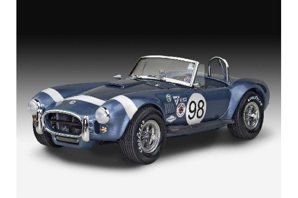 Revell 1:25 AC Cobra 289 in de groep SPORT, VRIJE TIJD & HOBBY / Hobby / Kunststof modellen / Auto\'s bij TP E-commerce Nordic AB (A07927)