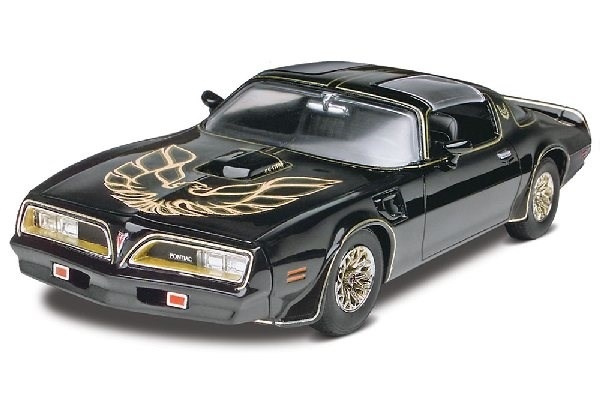 Revell S+B \'77 Pontiac Firebird in de groep SPORT, VRIJE TIJD & HOBBY / Hobby / Kunststof modellen / Auto\'s bij TP E-commerce Nordic AB (A07970)