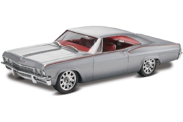 Revell 1965 Chevy Impala in de groep SPORT, VRIJE TIJD & HOBBY / Hobby / Kunststof modellen / Auto\'s bij TP E-commerce Nordic AB (A07971)