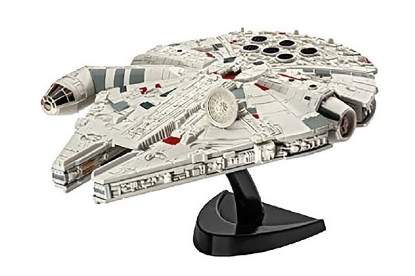 Revell Model Set Millennium Falcon in de groep SPORT, VRIJE TIJD & HOBBY / Hobby / Kunststof modellen / Startpakketten/Cadeausets bij TP E-commerce Nordic AB (A08024)