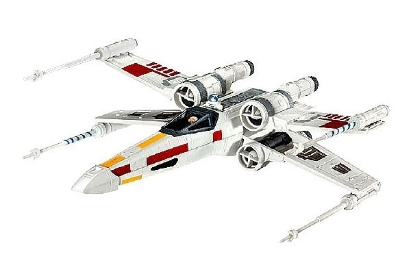 Revell Model Set X-wing Fighter in de groep SPORT, VRIJE TIJD & HOBBY / Hobby / Kunststof modellen / Startpakketten/Cadeausets bij TP E-commerce Nordic AB (A08025)