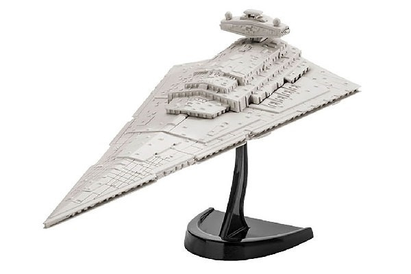 Revell Model Set Imperial Star Destroye in de groep SPORT, VRIJE TIJD & HOBBY / Hobby / Kunststof modellen / Startpakketten/Cadeausets bij TP E-commerce Nordic AB (A08033)