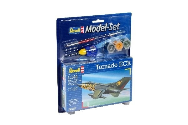 Revell Model Set Tornado ECR in de groep SPORT, VRIJE TIJD & HOBBY / Hobby / Kunststof modellen / Startpakketten/Cadeausets bij TP E-commerce Nordic AB (A08092)
