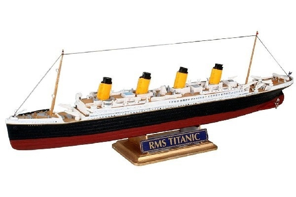 Revell Model Set R,M,S, Titanic in de groep SPORT, VRIJE TIJD & HOBBY / Hobby / Kunststof modellen / Startpakketten/Cadeausets bij TP E-commerce Nordic AB (A08139)