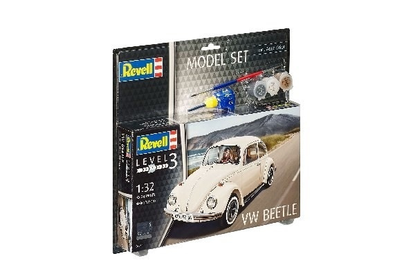 Revell Model Set VW Beetle in de groep SPORT, VRIJE TIJD & HOBBY / Hobby / Kunststof modellen / Startpakketten/Cadeausets bij TP E-commerce Nordic AB (A08198)