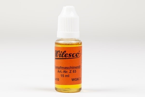 Wilesco Z83 Olie voor Stoommachines in de groep SPORT, VRIJE TIJD & HOBBY / Hobby / Stoommachines / Batterij gevallen bij TP E-commerce Nordic AB (A08247)