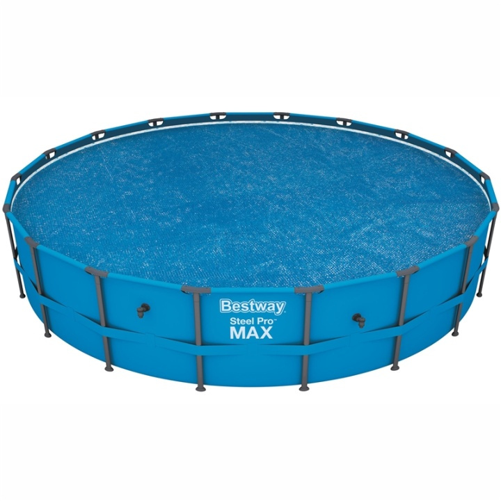 Bestway Warmte-isolerende afdekking past op zwembad Ø5,49m in de groep HUISHOUDEN & TUIN / Tuinproducten / Zwembad & Accessoires / Zwembadafdekking bij TP E-commerce Nordic AB (A08346)