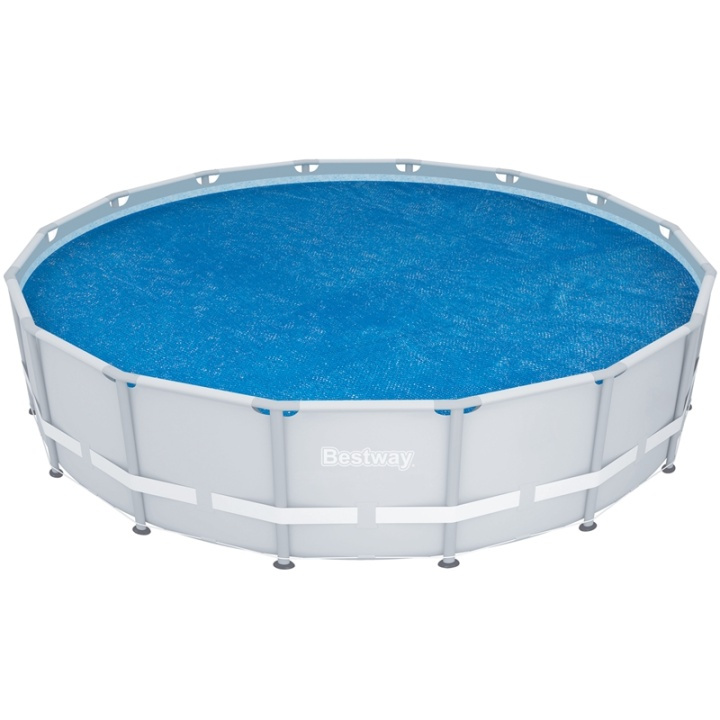 Bestway Flowclear Solar Zwembadafdekking 4,62m in de groep HUISHOUDEN & TUIN / Tuinproducten / Zwembad & Accessoires / Zwembadafdekking bij TP E-commerce Nordic AB (A08349)