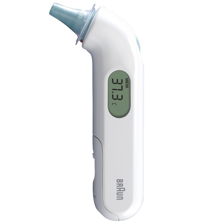 Braun Febertermometer IRT 3030 in de groep BEAUTY & HEALTH / Gezondheidszorg / Koortsthermometers bij TP E-commerce Nordic AB (A08354)