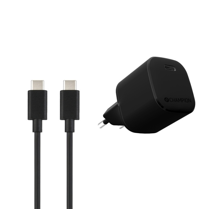 Champion Fast Charge Kit + USB-C in de groep COMPUTERS & RANDAPPARATUUR / Computerkabels / USB / USB-C bij TP E-commerce Nordic AB (A08379)