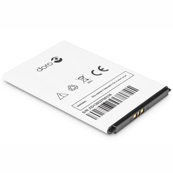 Doro Batteri 509/530X/6031/65xx Eco in de groep SMARTPHONE & TABLETS / Overige accessoires / Batterijen voor mobiele telefoons bij TP E-commerce Nordic AB (A08416)