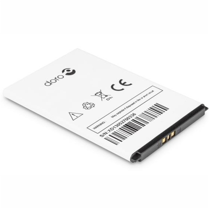 Doro Batteri 136x/2414/2415/2424 Eco in de groep SMARTPHONE & TABLETS / Overige accessoires / Batterijen voor mobiele telefoons bij TP E-commerce Nordic AB (A08417)