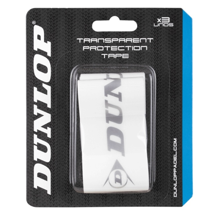 Dunlop Protection Tape - Transp 3st p in de groep SPORT, VRIJE TIJD & HOBBY / Sportuitrusting / Padelaccessoires bij TP E-commerce Nordic AB (A08431)